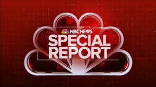 NBC News Special Report intro wVO [upl. by Nilerual]