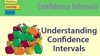 Understanding Confidence Intervals Statistics Help [upl. by Airahs]