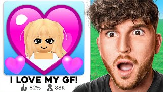 Surprising Girlfriend With Her OWN Roblox GAME [upl. by Eremehc]