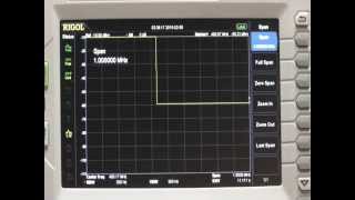 Mobile Radio Duplexer Tuning  With Rigol DSA 815TG [upl. by Ing]