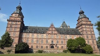 Aschaffenburg am Main  Sehenswürdigkeiten [upl. by Navaj]