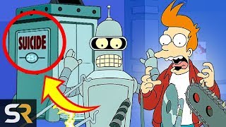 10 Dark Futurama Fan Theories That Change Everything [upl. by Rozelle]