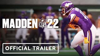 Madden 22 Dynamic Gameday  Official Gameplay Overview Trailer [upl. by Elisabet822]