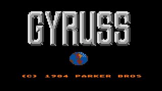 Gyruss Playthrough [upl. by Artapoelc]