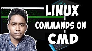 How To Run Linux Commands On Windows 10 CMD [upl. by Tertia]