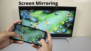 How to Do Screen Mirroring on Toshiba Smart TV [upl. by Yannodrahc870]