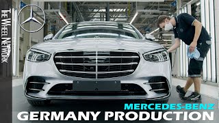 MercedesBenz Production in Germany [upl. by Sirdi290]