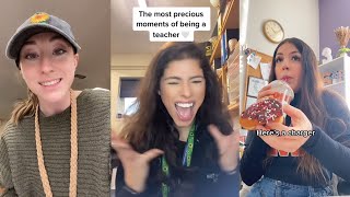 COOLEST TEACHERS ON TIKTOK PART 2  COMPILATION [upl. by Oman]