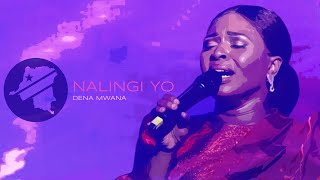 Dena Mwana  Nalingi Yo Lord How I Love You [upl. by Erdei127]