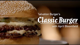 How To Make The Perfect Classic Cheeseburger With April Bloomfield [upl. by Sidonius853]