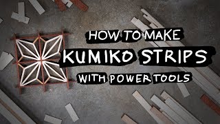 How to Kumiko IzutsuTsugi Pattern  Japanese Woodworking skills  BauWoodworks [upl. by Dagney]