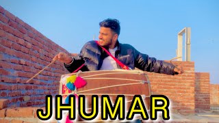 JHUMAR  FOLK DHOL  VARIATIONS PUNJABI DHOL [upl. by Odlaniger501]