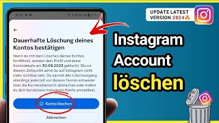 Instagram Account löschen [upl. by Maggee]