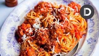 The Best Italian Spaghetti and Meatballs [upl. by Teirrah]