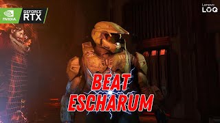 Beat Escharum  Halo Infinite  Boss Fight [upl. by Ermanno]