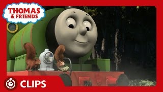 Percys New Friends  Clips  Thomas amp Friends [upl. by Raimund]