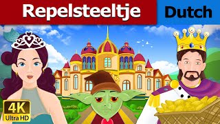 Repelsteeltje  Rumpelstiltskin in Dutch  4K UHD  Dutch Fairy Tales [upl. by Eliathas]