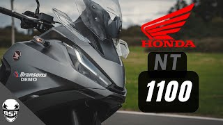 Honda NT1100  ALL you need 4K [upl. by Irtimid]