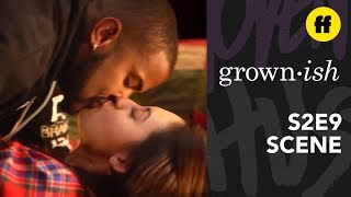 grownish Season 2 Episode 9  Aaron and Ana Get It On  Freeform [upl. by Steffi823]