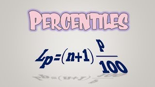 Percentiles  How to calculate Percentiles Quartiles [upl. by Alletneuq]