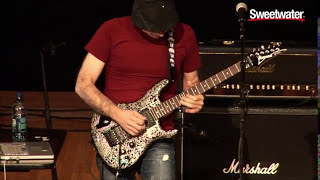 Joe Satriani Plays quotSurfing With The Alienquot Live at Sweetwater [upl. by Eemak]