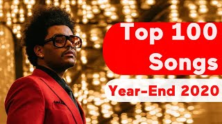 US Top 100 Best Songs Of 2020 YearEnd Chart [upl. by Remoh]