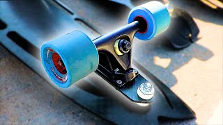 INCREDIBLE STREET SURFING TRUCKS  WATERBORNE SURF ADAPTER [upl. by Leake556]