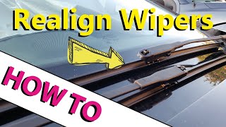 Wiper  Motor Realignment HOW TO ESCAPE [upl. by Hurty]