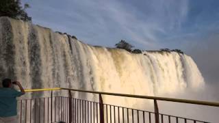 Cataratas Iguazu  Paraguay [upl. by Ahsatsan450]