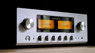 Review Luxman L550 AXII Integrated Amplifier [upl. by Nostrebor326]