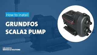 How to install Grundfos SCALA2 pump [upl. by Rather]