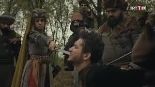 Ilbilge killing Gunduz Ertugrul S05E13 [upl. by Ariel868]