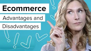 Ecommerce pros and cons [upl. by Oaht617]