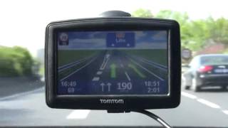 Test Tomtom XL IQ Routes Edition² [upl. by Amehsyt]