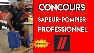 NOUVEAU Concours de sapeurpompier professionnel [upl. by Eico]