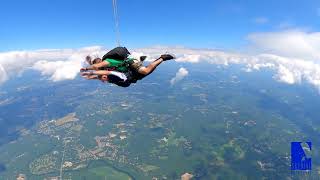 Andrew Zizza  Skydive Pepperell  wwwskyjumpcom [upl. by Allyce]