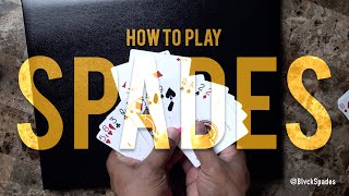 How to Play Spades [upl. by Trocki]