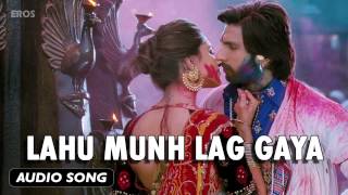 Lahu Munh Lag Gaya  Full Audio Song  Goliyon Ki Raasleela Ramleela [upl. by Layney385]