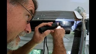 HOW TO CLEAN AND SERVICE MITSUBISHI SPLIT AIR CONDITIONER [upl. by Peih]