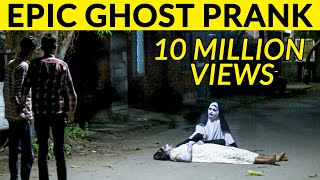 Scary Ghost Prank in Pakistan  Lahori PrankStar [upl. by Rahr]