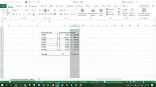 Excel Funzione Matrice Somma Prodotto [upl. by Bertina]