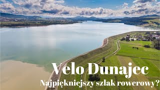 Velo Dunajec Najpiękniejsza trasa rowerowa w Polsce Film z napisami [upl. by Lj]