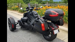 CanAm Ryker Saddle Bag Install [upl. by Klehm]