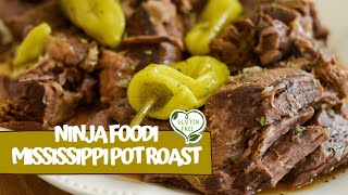 Ninja Foodi Mississippi Pot Roast Pressure Cooker [upl. by Rennold480]