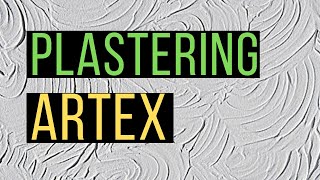 Plastering Over Artex Ceilings Plastering For Beginners [upl. by Hsinam]