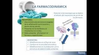 Tema 7 FARMACODINÁMICA mecanismos generales de acción de los fármacos [upl. by Sapers964]