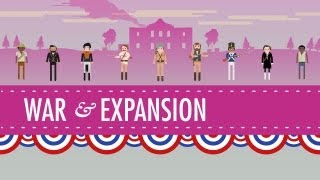 War amp Expansion Crash Course US History 17 [upl. by Atiekan]