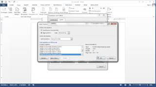 How to Make a Nameplate in Microsoft Word  Applying Microsoft Word Knowledge [upl. by Harlen]