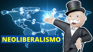 ¿Qué es el NEOLIBERALISMO y cuáles son sus características Historia ventajas y desventajas💰📈 [upl. by Neruat]