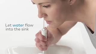 How to Use a Waterpik™ Water Flosser [upl. by Graybill]